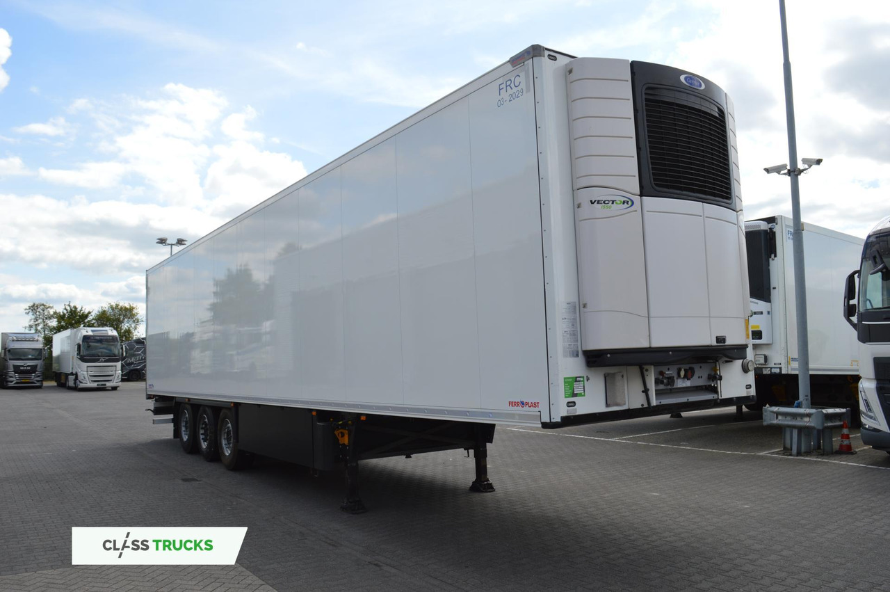 Schmitz Cargobull SKO FP 45 Carrier Vector 1550 - Semirremolque frigorífico: foto 4 Schmitz Cargobull SKO FP 45 Carrier Vector 1550 - Semirremolque frigorífico: foto 4