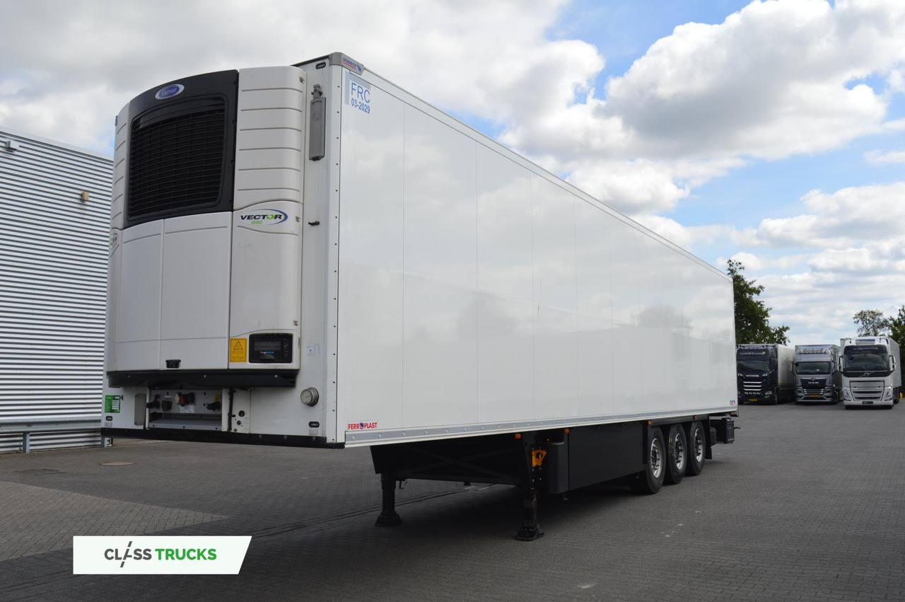 Schmitz Cargobull SKO FP 45 Carrier Vector 1550 - Semirremolque frigorífico: foto 1 Schmitz Cargobull SKO FP 45 Carrier Vector 1550 - Semirremolque frigorífico: foto 1