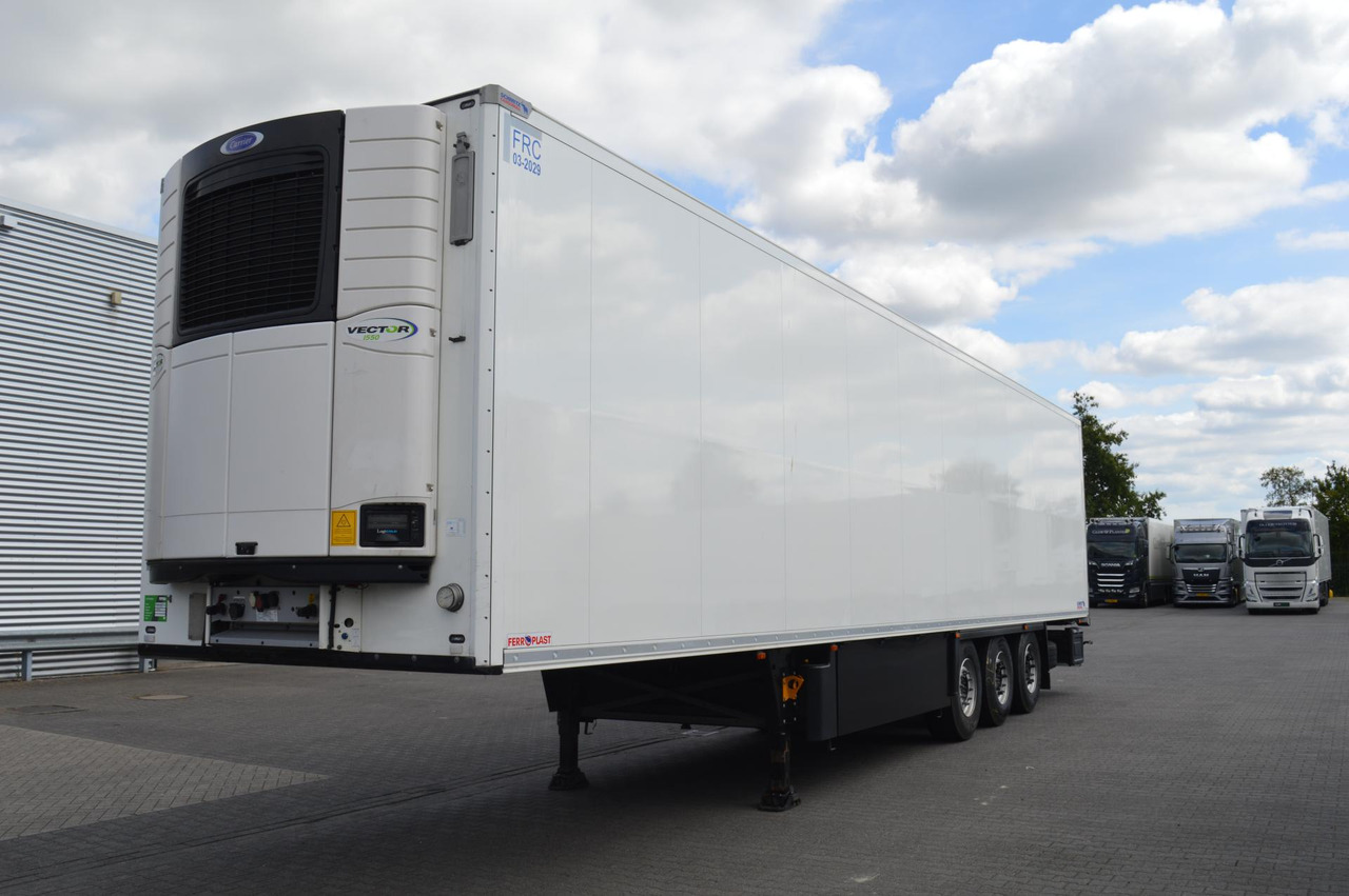 Schmitz Cargobull SKO FP 45 Carrier Vector 1550 - Semirremolque frigorífico: foto 1 Schmitz Cargobull SKO FP 45 Carrier Vector 1550 - Semirremolque frigorífico: foto 1