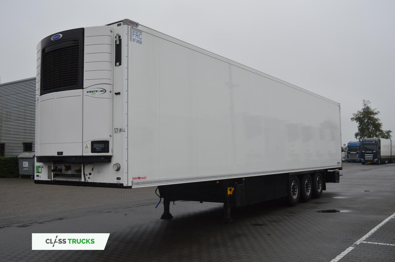 Schmitz Cargobull SKO FP 45 Carrier Vector 1550 - Semirremolque frigorífico: foto 1 Schmitz Cargobull SKO FP 45 Carrier Vector 1550 - Semirremolque frigorífico: foto 1
