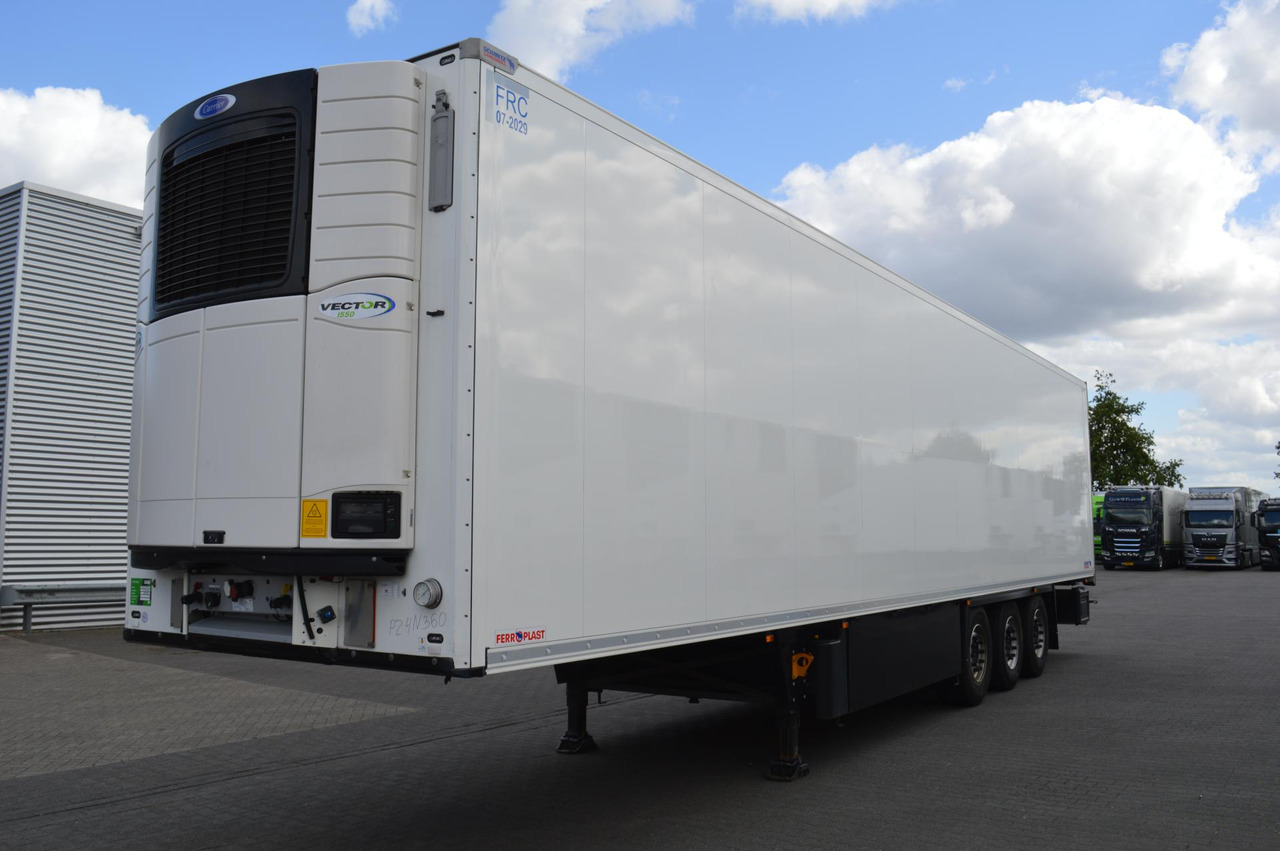Schmitz Cargobull SKO FP 45 Carrier Vector 1550 - Semirremolque frigorífico: foto 1 Schmitz Cargobull SKO FP 45 Carrier Vector 1550 - Semirremolque frigorífico: foto 1