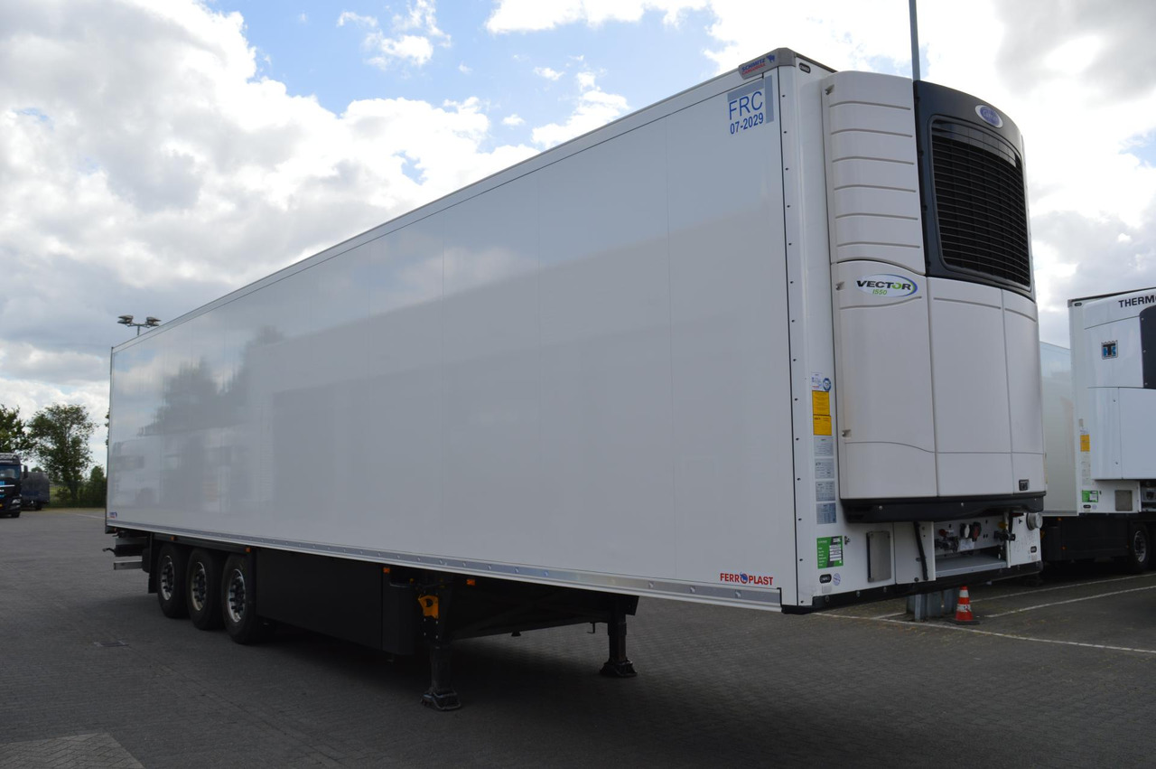 Schmitz Cargobull SKO FP 45 Carrier Vector 1550 - Semirremolque frigorífico: foto 2 Schmitz Cargobull SKO FP 45 Carrier Vector 1550 - Semirremolque frigorífico: foto 2