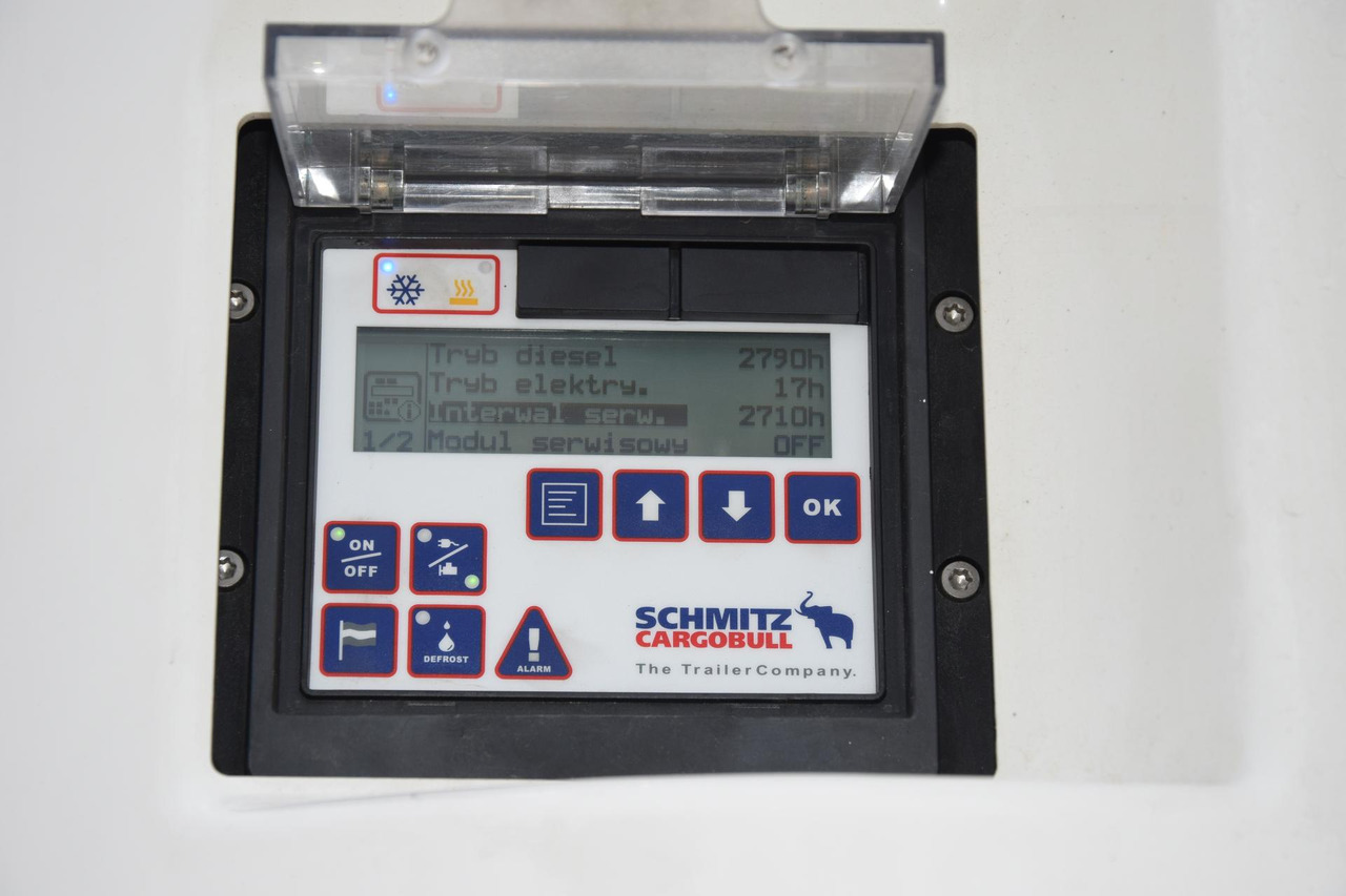 Semirremolque frigorífico Schmitz Cargobull SKO FP 45 S.CU d80: foto 17