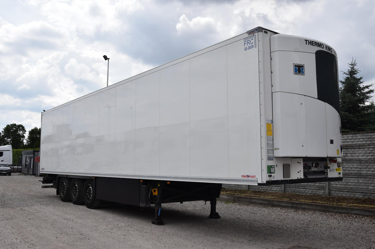 Schmitz Cargobull SKO FP 45 ThermoKing SLXi 300 - Semirremolque frigorífico: foto 3 Schmitz Cargobull SKO FP 45 ThermoKing SLXi 300 - Semirremolque frigorífico: foto 3