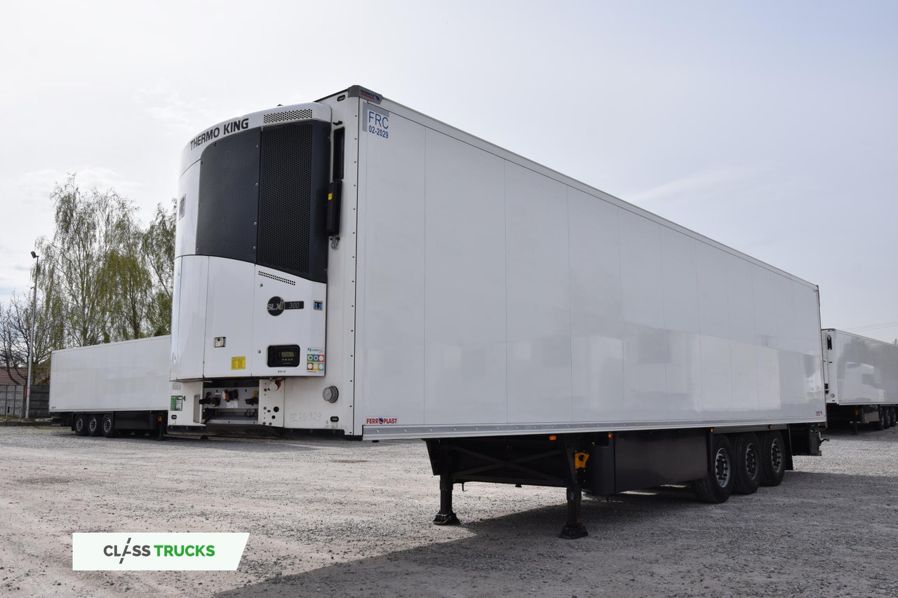 Schmitz Cargobull SKO FP 45 ThermoKing SLXi 300 - Semirremolque frigorífico: foto 1 Schmitz Cargobull SKO FP 45 ThermoKing SLXi 300 - Semirremolque frigorífico: foto 1