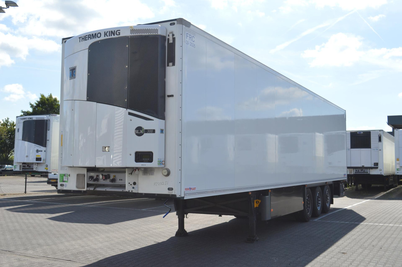 Schmitz Cargobull SKO FP 45 ThermoKing SLXi 300 - Semirremolque frigorífico: foto 1 Schmitz Cargobull SKO FP 45 ThermoKing SLXi 300 - Semirremolque frigorífico: foto 1