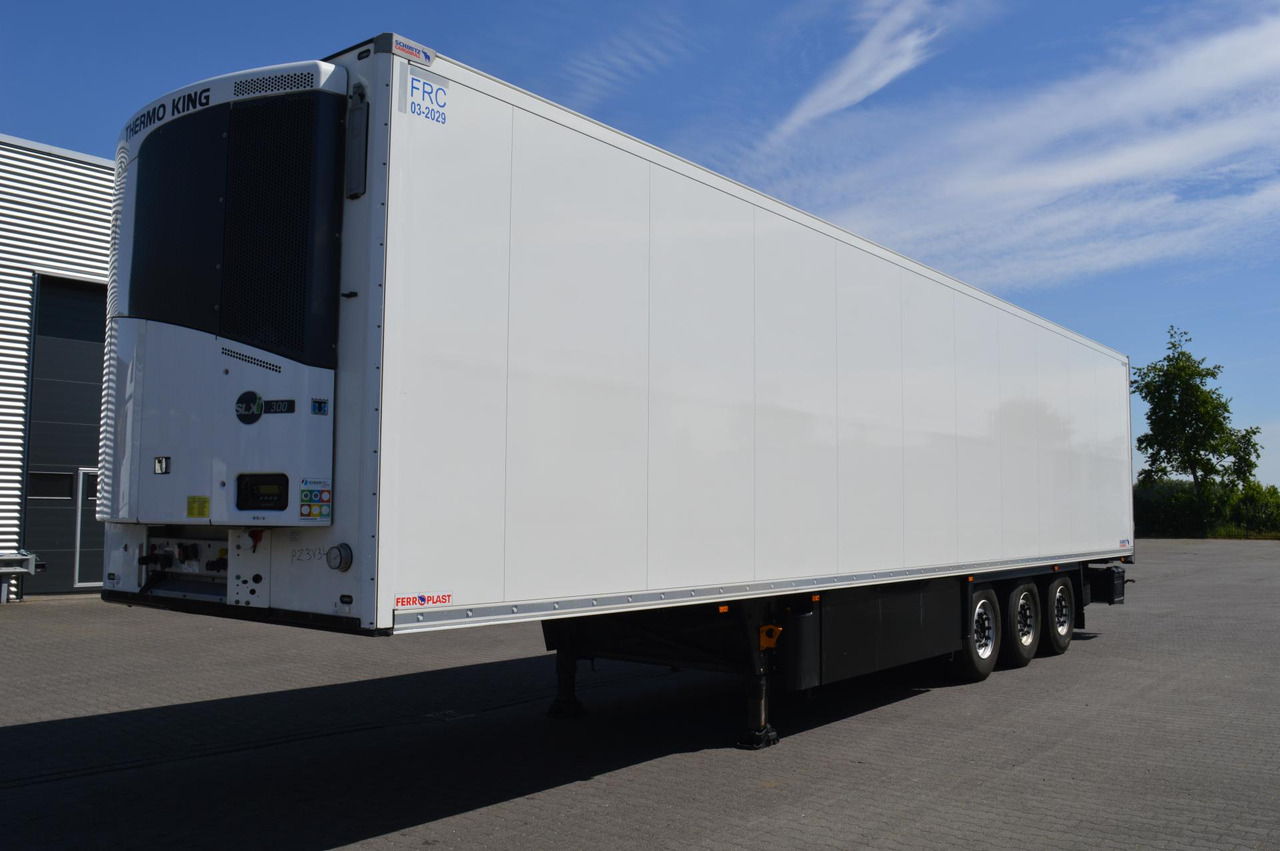 Schmitz Cargobull SKO FP 45 ThermoKing SLXi 300 - Semirremolque frigorífico: foto 1 Schmitz Cargobull SKO FP 45 ThermoKing SLXi 300 - Semirremolque frigorífico: foto 1