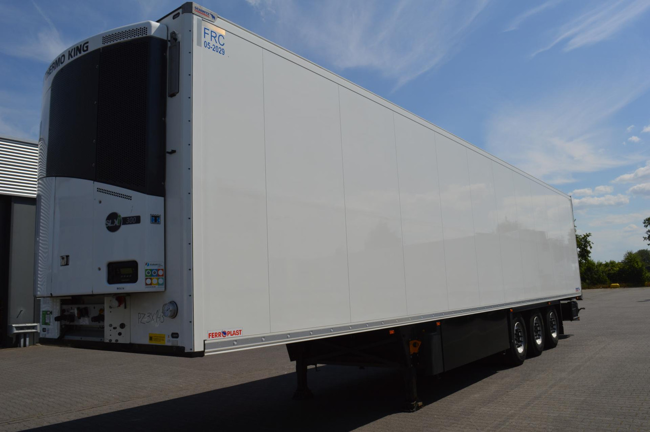 Schmitz Cargobull SKO FP 45 ThermoKing SLXi 300 - Semirremolque frigorífico: foto 1 Schmitz Cargobull SKO FP 45 ThermoKing SLXi 300 - Semirremolque frigorífico: foto 1