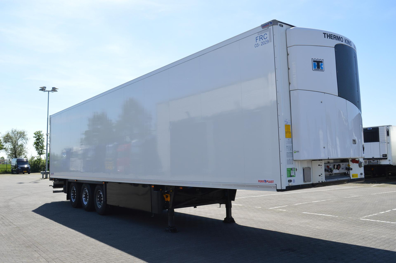 Schmitz Cargobull SKO FP 45 ThermoKing SLXi 300 - Semirremolque frigorífico: foto 2 Schmitz Cargobull SKO FP 45 ThermoKing SLXi 300 - Semirremolque frigorífico: foto 2