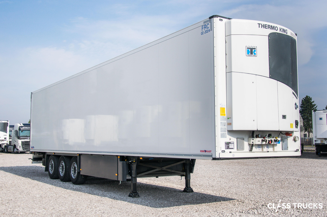 Schmitz Cargobull SKO FP 45 ThermoKing SLXi 300 - Semirremolque frigorífico: foto 4 Schmitz Cargobull SKO FP 45 ThermoKing SLXi 300 - Semirremolque frigorífico: foto 4