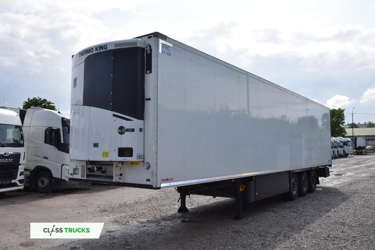 Schmitz Cargobull SKO FP 45 ThermoKing SLXi 300 - Semirremolque frigorífico: foto 1 Schmitz Cargobull SKO FP 45 ThermoKing SLXi 300 - Semirremolque frigorífico: foto 1
