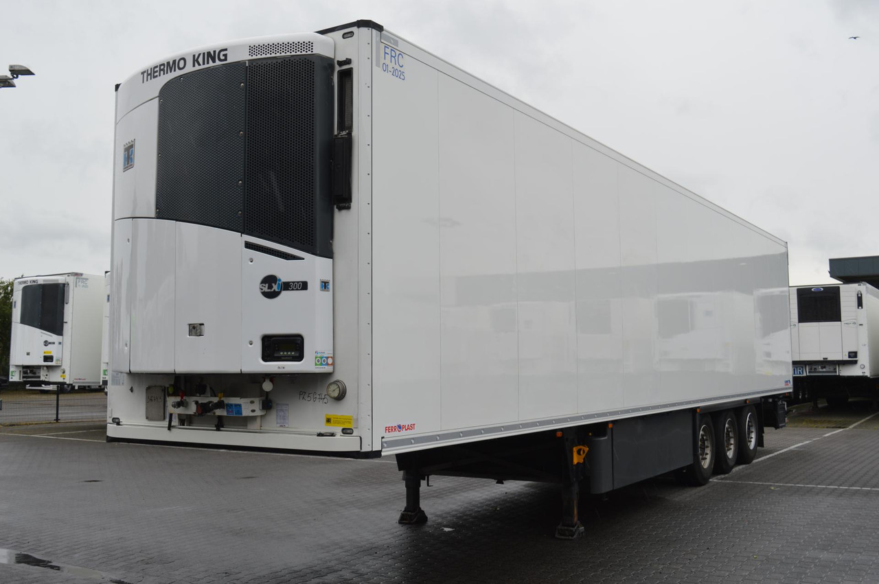 Schmitz Cargobull SKO FP 45 ThermoKing SLXi 300 - Semirremolque frigorífico: foto 1 Schmitz Cargobull SKO FP 45 ThermoKing SLXi 300 - Semirremolque frigorífico: foto 1