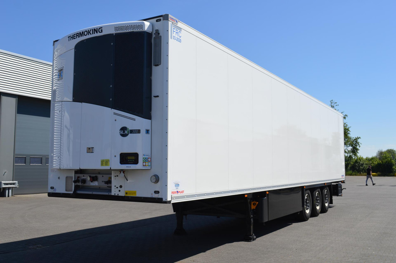 Schmitz Cargobull SKO FP 45 ThermoKing SLXi 300 - Semirremolque frigorífico: foto 1 Schmitz Cargobull SKO FP 45 ThermoKing SLXi 300 - Semirremolque frigorífico: foto 1