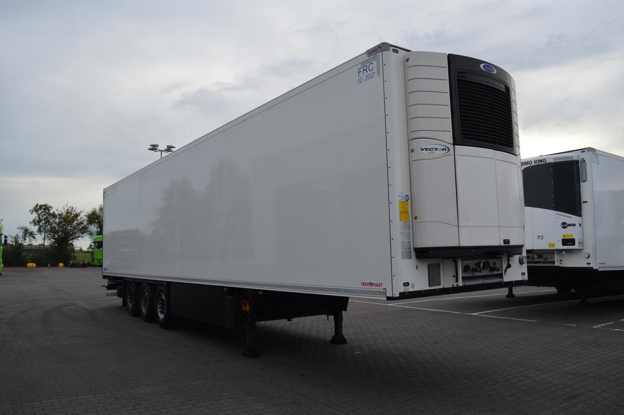 Schmitz Cargobull SKO FP 60 Carrier Vector 1550 - Semirremolque frigorífico: foto 3 Schmitz Cargobull SKO FP 60 Carrier Vector 1550 - Semirremolque frigorífico: foto 3