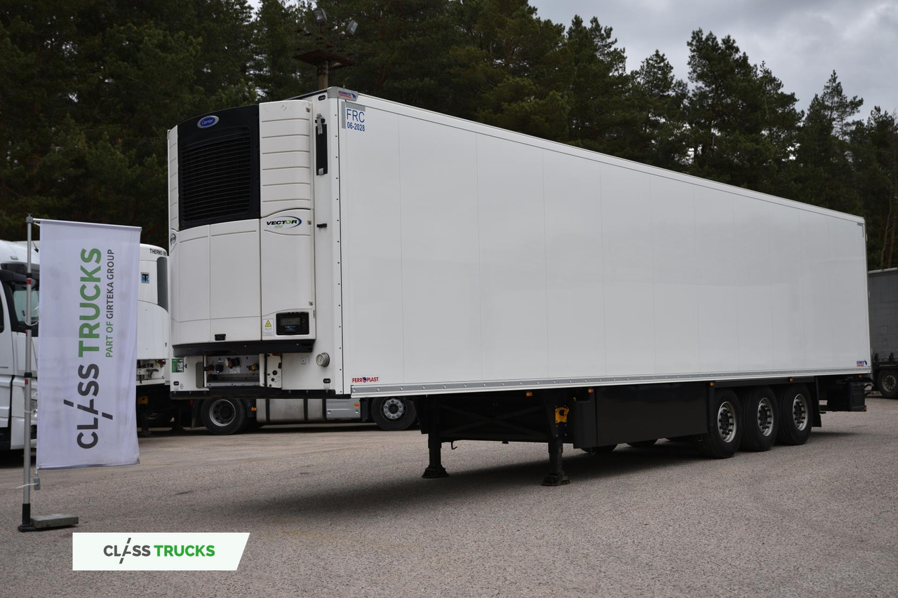 Schmitz Cargobull SKO FP 60 Carrier Vector 1550 - Semirremolque frigorífico: foto 1 Schmitz Cargobull SKO FP 60 Carrier Vector 1550 - Semirremolque frigorífico: foto 1