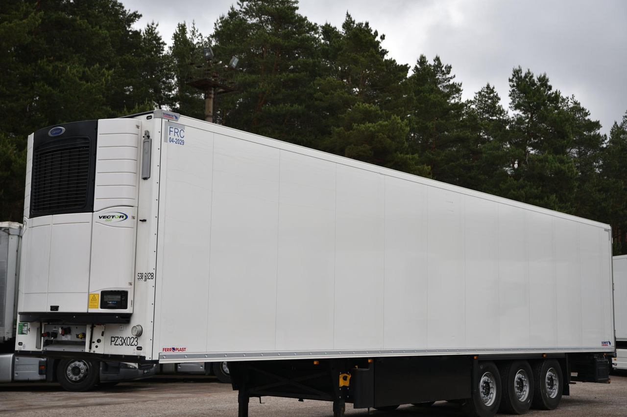 Schmitz Cargobull SKO FP 60 Carrier Vector 1550 - Semirremolque frigorífico: foto 1 Schmitz Cargobull SKO FP 60 Carrier Vector 1550 - Semirremolque frigorífico: foto 1