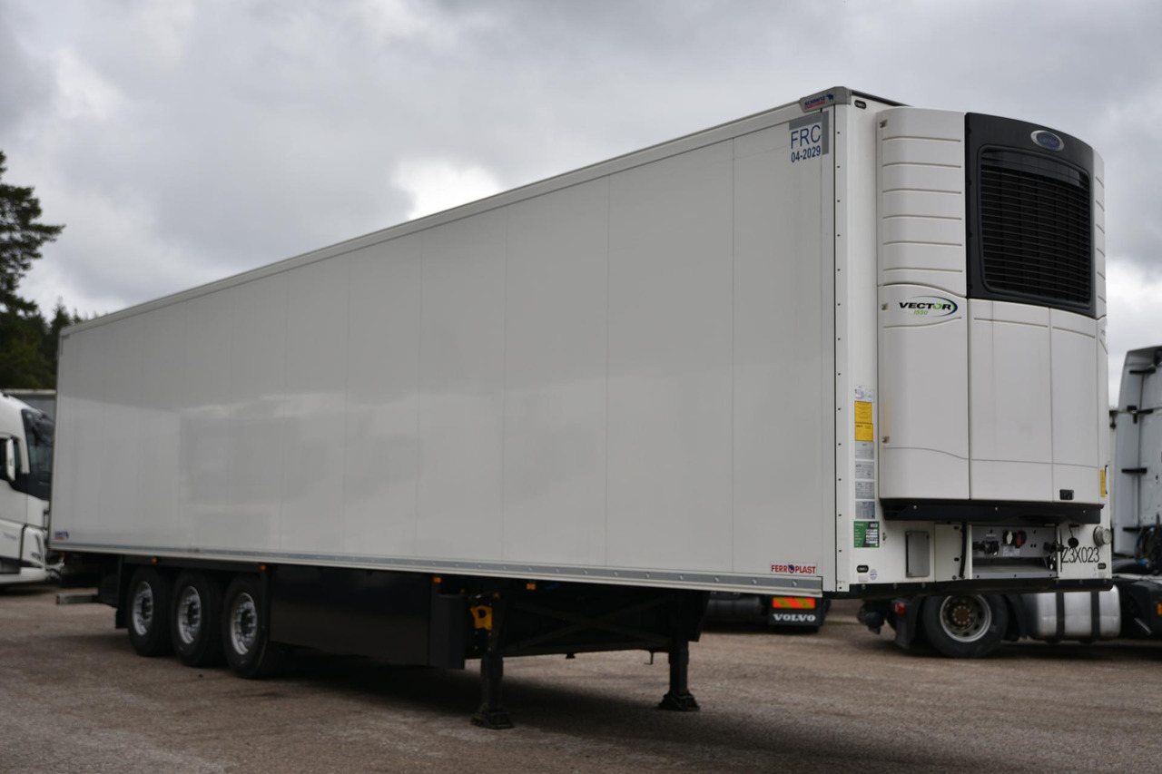 Schmitz Cargobull SKO FP 60 Carrier Vector 1550 - Semirremolque frigorífico: foto 3 Schmitz Cargobull SKO FP 60 Carrier Vector 1550 - Semirremolque frigorífico: foto 3
