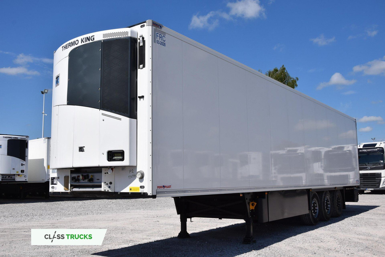 Schmitz Cargobull SKO FP 60 ThermoKing SLXi 300 - Semirremolque frigorífico: foto 1 Schmitz Cargobull SKO FP 60 ThermoKing SLXi 300 - Semirremolque frigorífico: foto 1