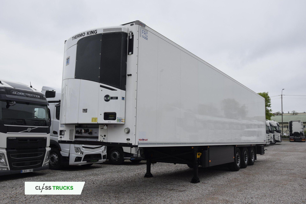 Schmitz Cargobull SKO FP 60 ThermoKing SLXi 300 - Semirremolque frigorífico: foto 1 Schmitz Cargobull SKO FP 60 ThermoKing SLXi 300 - Semirremolque frigorífico: foto 1