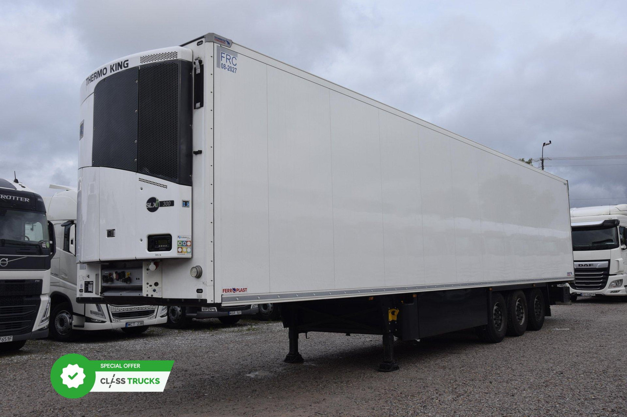 Schmitz Cargobull SKO FP 60 ThermoKing SLXi 300 - Semirremolque frigorífico: foto 1 Schmitz Cargobull SKO FP 60 ThermoKing SLXi 300 - Semirremolque frigorífico: foto 1