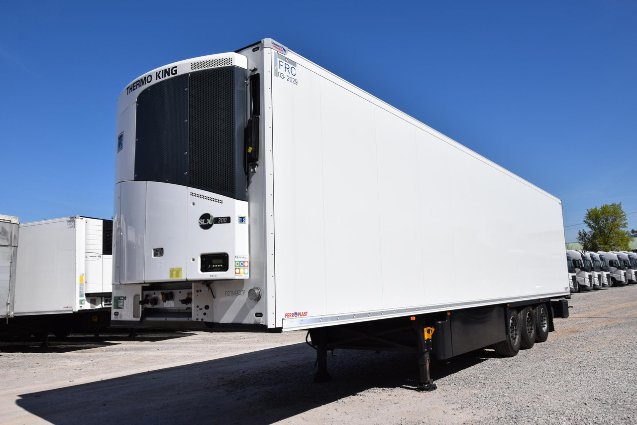Schmitz Cargobull SKO FP 60 ThermoKing SLXi 300 - Semirremolque frigorífico: foto 1 Schmitz Cargobull SKO FP 60 ThermoKing SLXi 300 - Semirremolque frigorífico: foto 1
