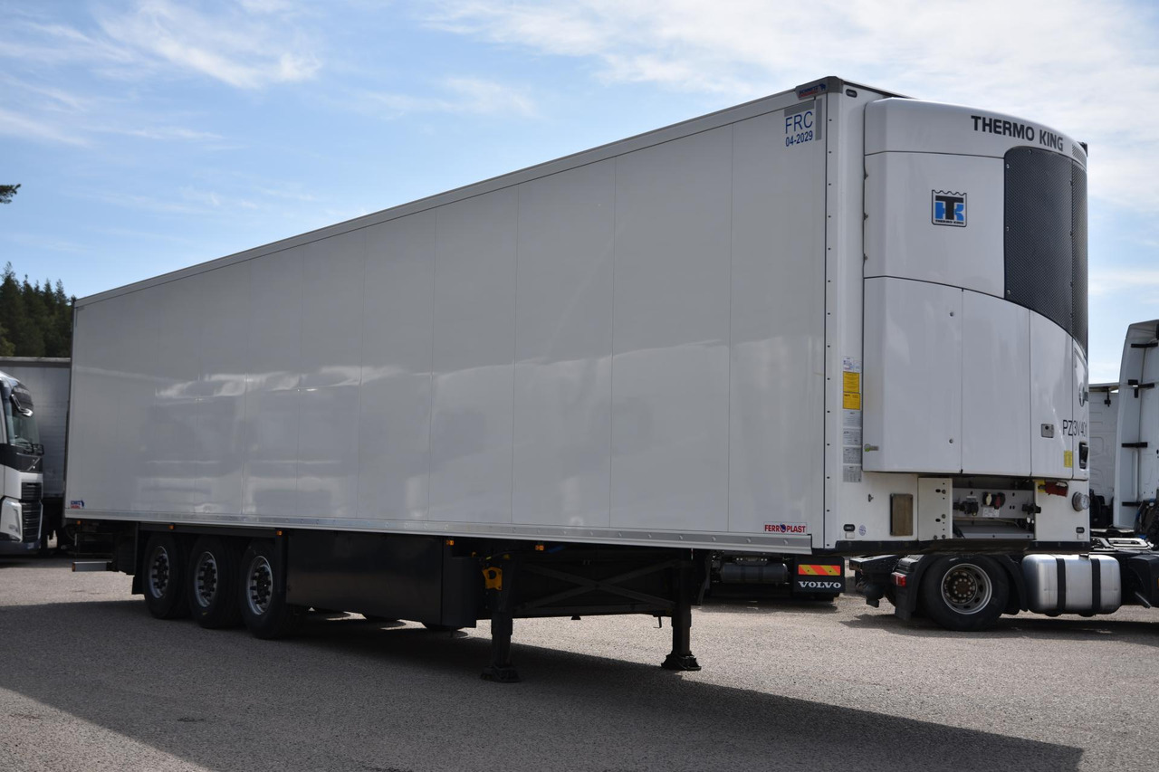Schmitz Cargobull SKO FP 60 ThermoKing SLXi 300 - Semirremolque frigorífico: foto 3 Schmitz Cargobull SKO FP 60 ThermoKing SLXi 300 - Semirremolque frigorífico: foto 3