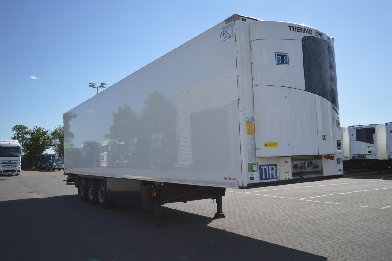 Schmitz Cargobull SKO FP 60 ThermoKing SLXi 300 - Semirremolque frigorífico: foto 4 Schmitz Cargobull SKO FP 60 ThermoKing SLXi 300 - Semirremolque frigorífico: foto 4
