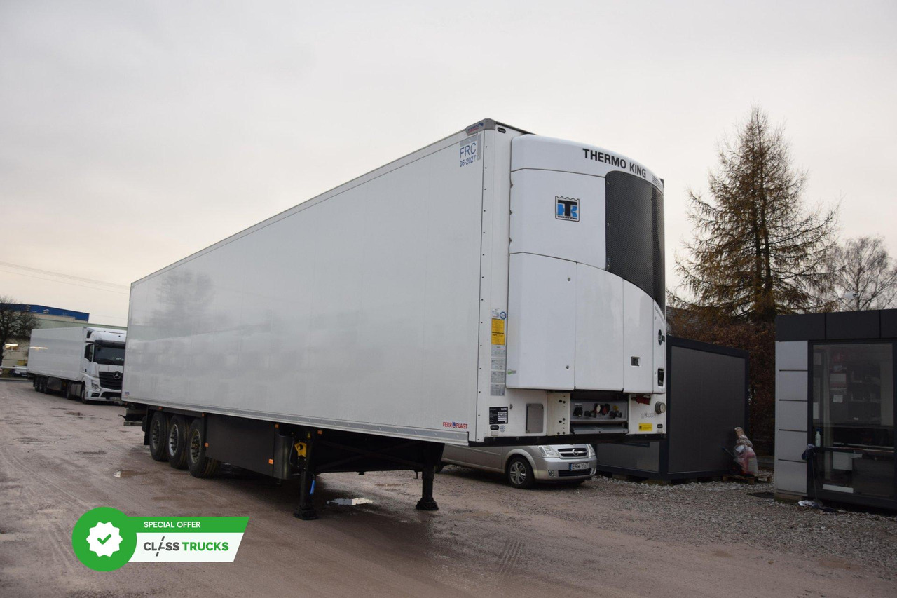 Schmitz Cargobull SKO FP 60 ThermoKing SLXi 300 - Semirremolque frigorífico: foto 4 Schmitz Cargobull SKO FP 60 ThermoKing SLXi 300 - Semirremolque frigorífico: foto 4