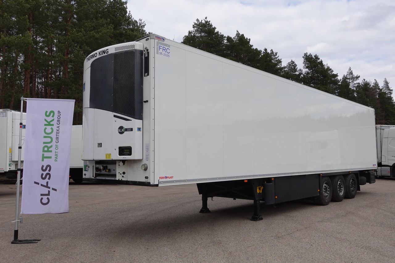 Schmitz Cargobull SKO FP 60 ThermoKing SLXi 300 - Semirremolque frigorífico: foto 1 Schmitz Cargobull SKO FP 60 ThermoKing SLXi 300 - Semirremolque frigorífico: foto 1