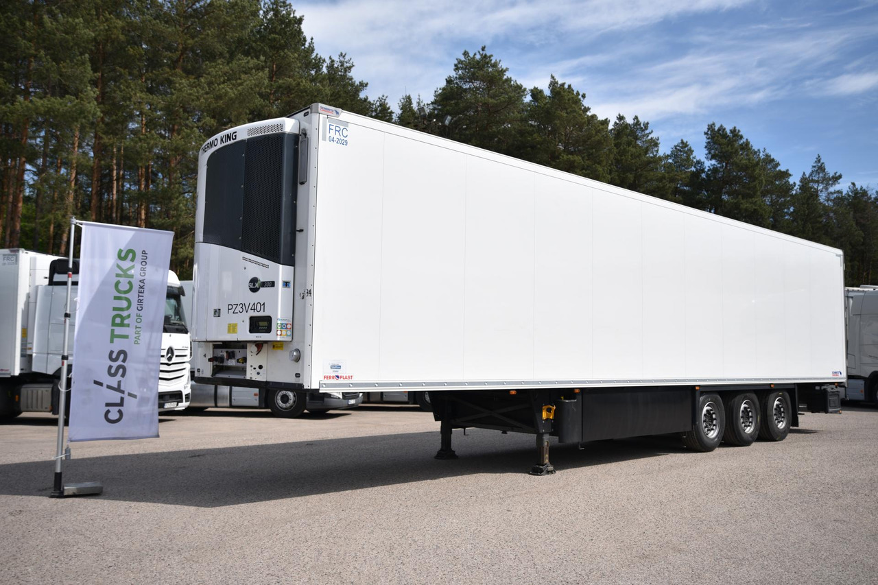 Schmitz Cargobull SKO FP 60 ThermoKing SLXi 300 - Semirremolque frigorífico: foto 1 Schmitz Cargobull SKO FP 60 ThermoKing SLXi 300 - Semirremolque frigorífico: foto 1