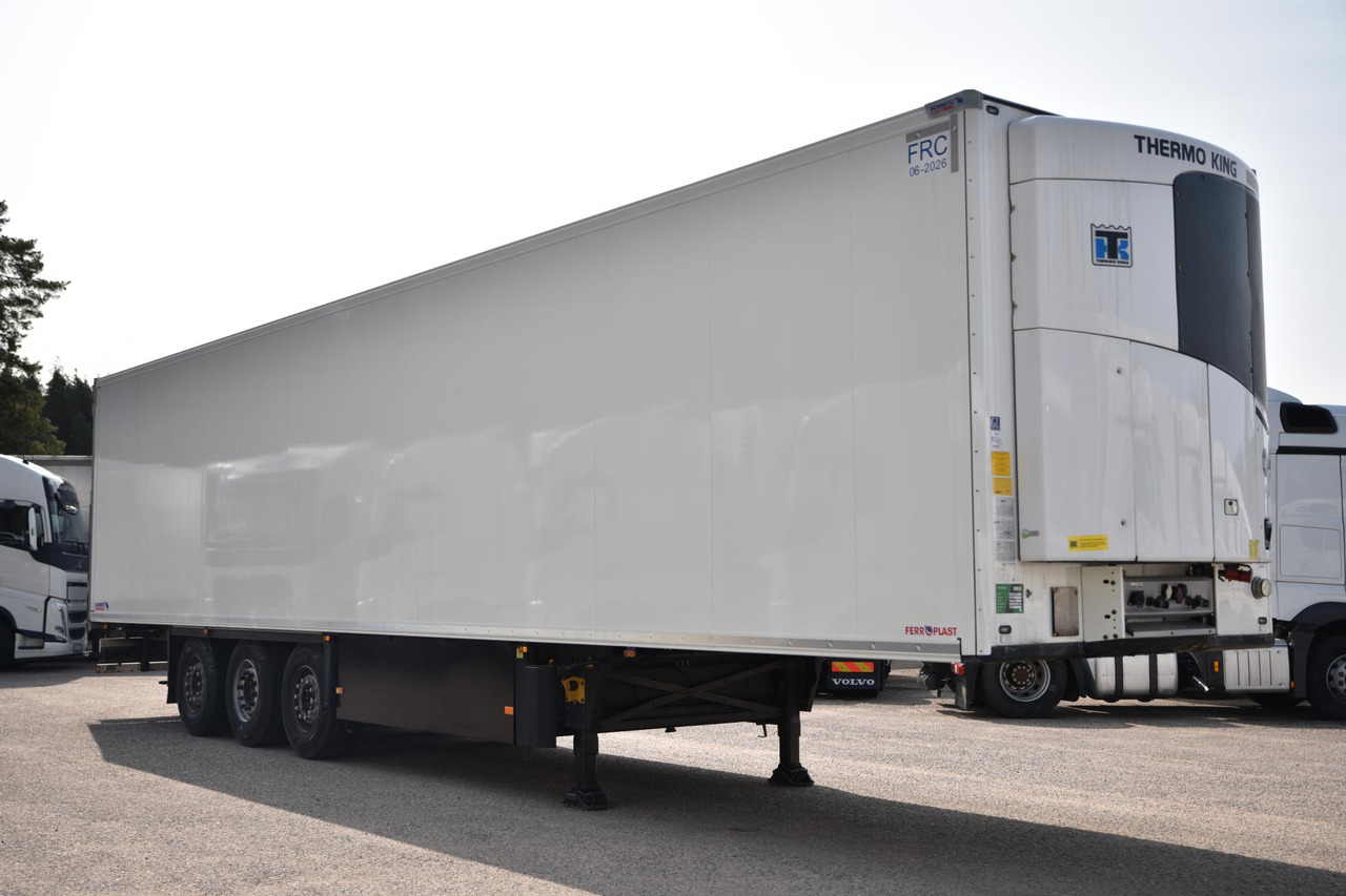 Schmitz Cargobull SKO FP 60 ThermoKing SLXi 300 - Semirremolque frigorífico: foto 3 Schmitz Cargobull SKO FP 60 ThermoKing SLXi 300 - Semirremolque frigorífico: foto 3