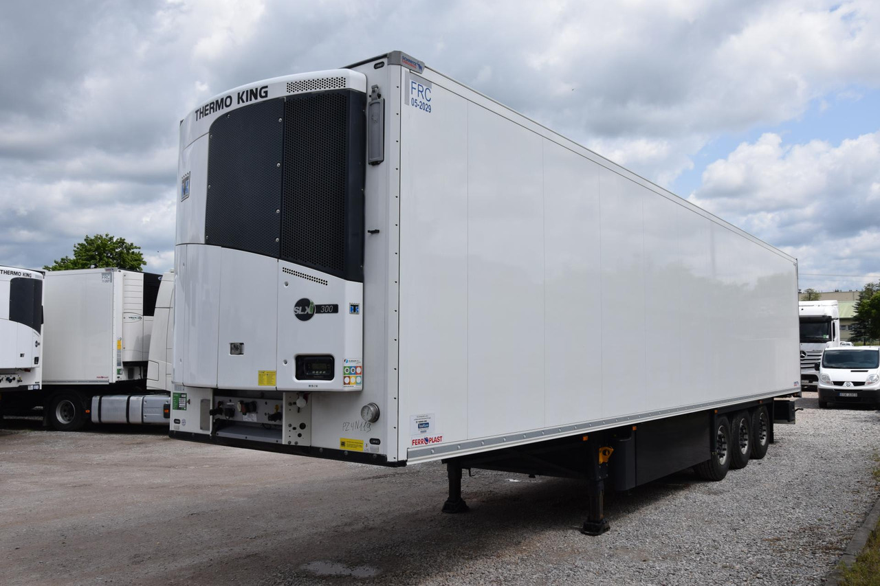 Schmitz Cargobull SKO FP 60 ThermoKing SLXi 300 - Semirremolque frigorífico: foto 1 Schmitz Cargobull SKO FP 60 ThermoKing SLXi 300 - Semirremolque frigorífico: foto 1
