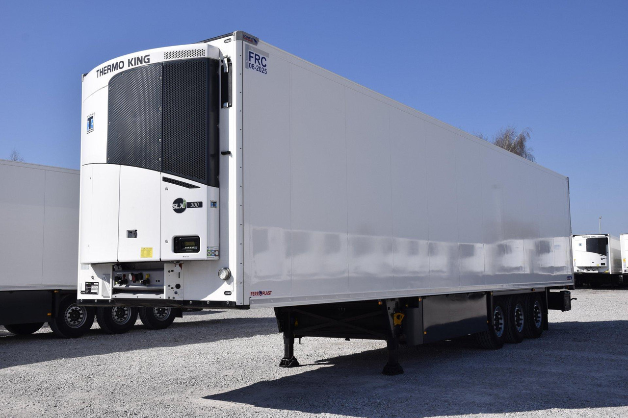 Schmitz Cargobull SKO FP 60 ThermoKing SLXi 300 - Semirremolque frigorífico: foto 1 Schmitz Cargobull SKO FP 60 ThermoKing SLXi 300 - Semirremolque frigorífico: foto 1