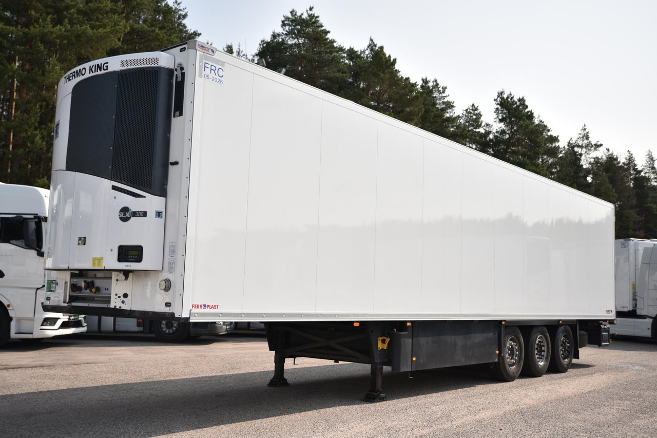 Schmitz Cargobull SKO FP 60 ThermoKing SLXi 300 - Semirremolque frigorífico: foto 1 Schmitz Cargobull SKO FP 60 ThermoKing SLXi 300 - Semirremolque frigorífico: foto 1
