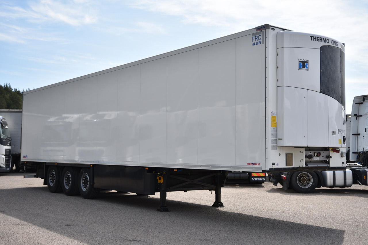 Schmitz Cargobull SKO FP 60 ThermoKing SLXi 300 - Semirremolque frigorífico: foto 3 Schmitz Cargobull SKO FP 60 ThermoKing SLXi 300 - Semirremolque frigorífico: foto 3