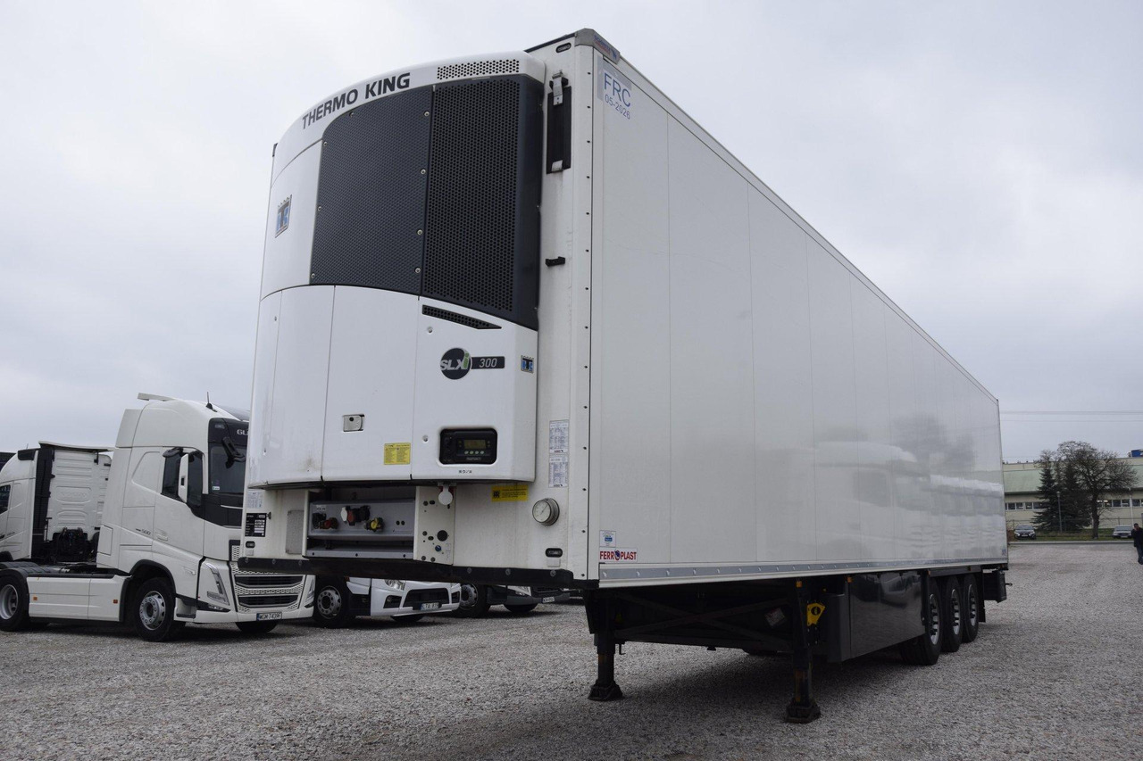 Schmitz Cargobull SKO FP 60 ThermoKing SLXi 300 - Semirremolque frigorífico: foto 1 Schmitz Cargobull SKO FP 60 ThermoKing SLXi 300 - Semirremolque frigorífico: foto 1