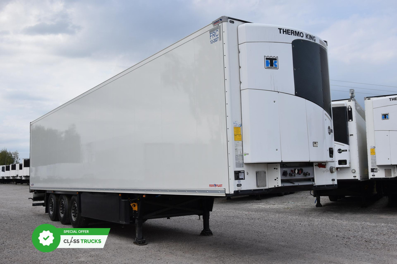 Schmitz Cargobull SKO FP 60 ThermoKing SLXi 300 - Semirremolque frigorífico: foto 3 Schmitz Cargobull SKO FP 60 ThermoKing SLXi 300 - Semirremolque frigorífico: foto 3