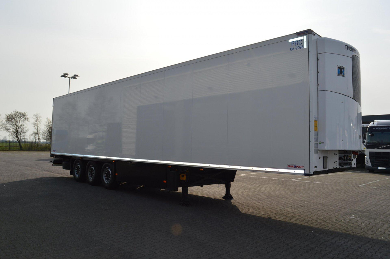 Schmitz Cargobull SKO FP 60 ThermoKing SLXi 300 - Semirremolque frigorífico: foto 1 Schmitz Cargobull SKO FP 60 ThermoKing SLXi 300 - Semirremolque frigorífico: foto 1