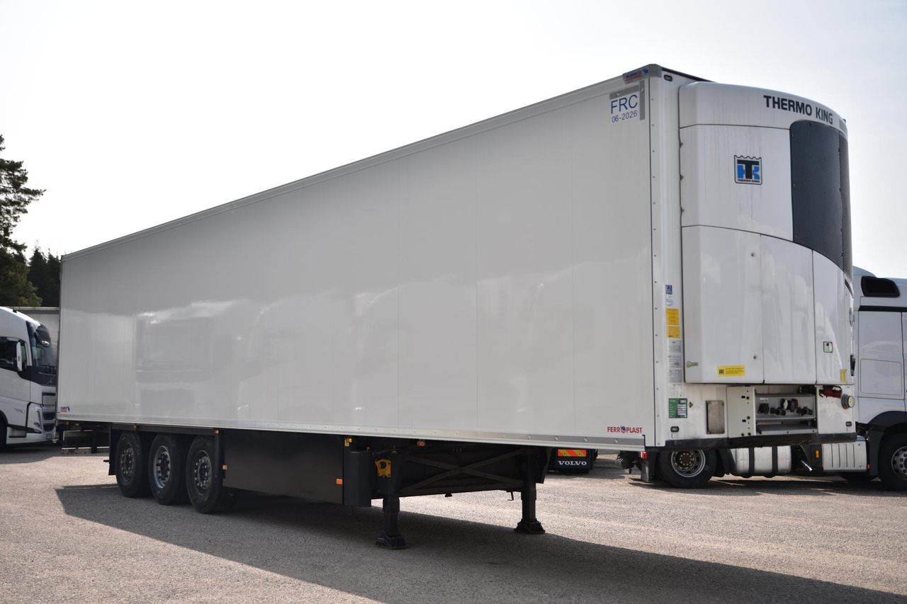 Schmitz Cargobull SKO FP 60 ThermoKing SLXi 300 - Semirremolque frigorífico: foto 3 Schmitz Cargobull SKO FP 60 ThermoKing SLXi 300 - Semirremolque frigorífico: foto 3