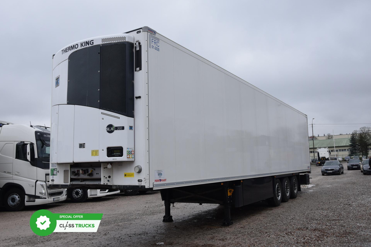 Schmitz Cargobull SKO FP 60 ThermoKing SLXi 300 - Semirremolque frigorífico: foto 1 Schmitz Cargobull SKO FP 60 ThermoKing SLXi 300 - Semirremolque frigorífico: foto 1
