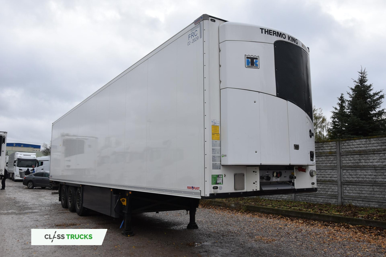 Schmitz Cargobull SKO FP 60 ThermoKing SLXi 300 - Semirremolque frigorífico: foto 4 Schmitz Cargobull SKO FP 60 ThermoKing SLXi 300 - Semirremolque frigorífico: foto 4