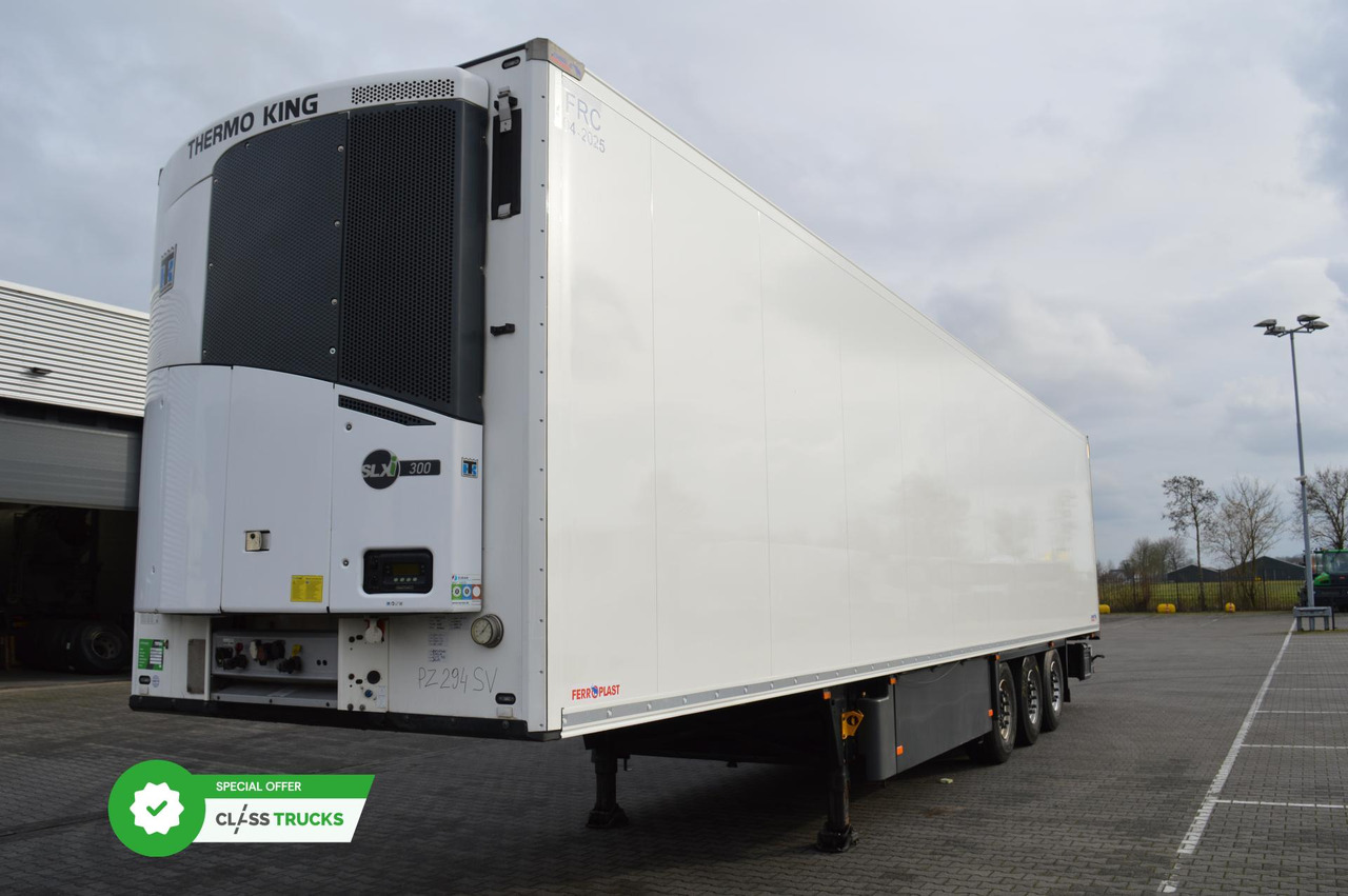 Schmitz Cargobull SKO FP 60 ThermoKing SLXi 300 - Semirremolque frigorífico: foto 1 Schmitz Cargobull SKO FP 60 ThermoKing SLXi 300 - Semirremolque frigorífico: foto 1