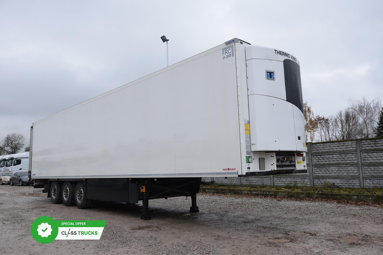 Schmitz Cargobull SKO FP 60 ThermoKing SLXi 300 - Semirremolque frigorífico: foto 4 Schmitz Cargobull SKO FP 60 ThermoKing SLXi 300 - Semirremolque frigorífico: foto 4
