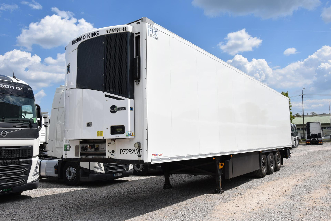 Schmitz Cargobull SKO FP 60 ThermoKing SLXi 300 - Semirremolque frigorífico: foto 1 Schmitz Cargobull SKO FP 60 ThermoKing SLXi 300 - Semirremolque frigorífico: foto 1