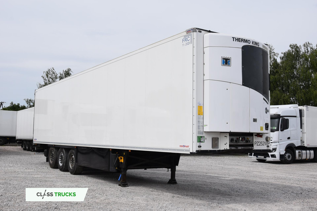 Schmitz Cargobull SKO FP 60 ThermoKing SLXi 300 - Semirremolque frigorífico: foto 4 Schmitz Cargobull SKO FP 60 ThermoKing SLXi 300 - Semirremolque frigorífico: foto 4