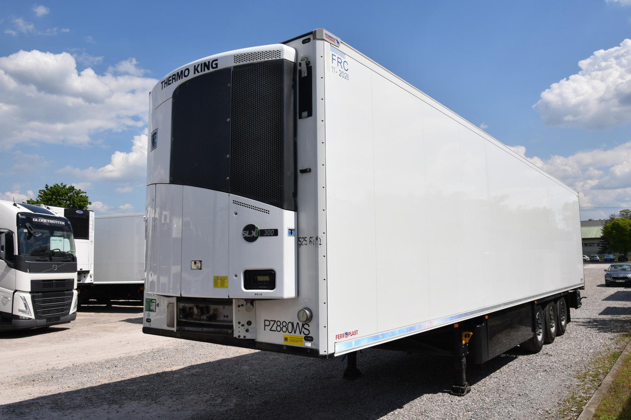 Schmitz Cargobull SKO FP 60 ThermoKing SLXi 300 - Semirremolque frigorífico: foto 1 Schmitz Cargobull SKO FP 60 ThermoKing SLXi 300 - Semirremolque frigorífico: foto 1