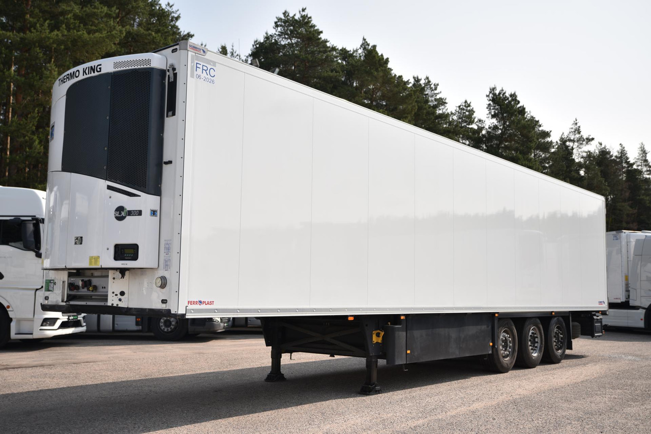 Schmitz Cargobull SKO FP 60 ThermoKing SLXi 300 - Semirremolque frigorífico: foto 1 Schmitz Cargobull SKO FP 60 ThermoKing SLXi 300 - Semirremolque frigorífico: foto 1