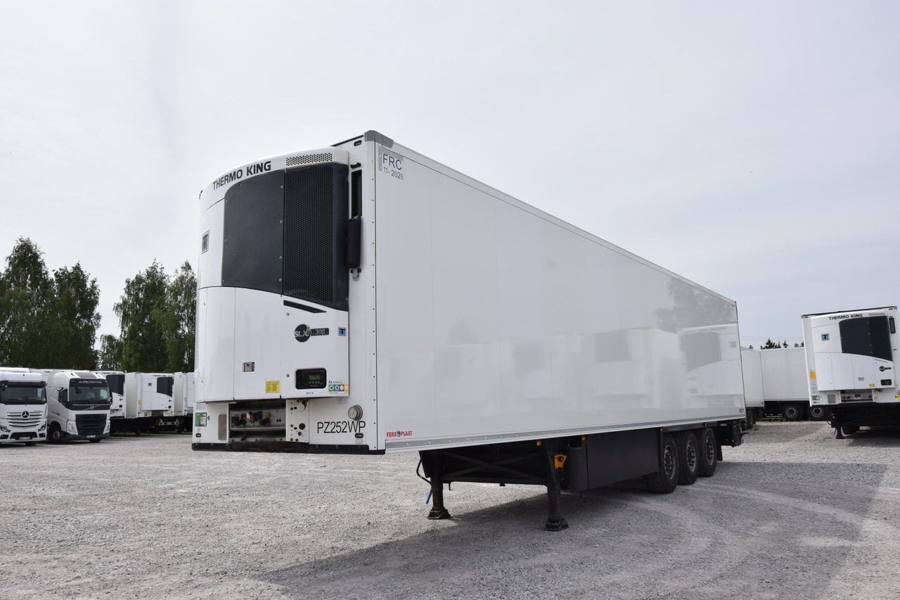 Schmitz Cargobull SKO FP 60 ThermoKing SLXi 300 - Semirremolque frigorífico: foto 1 Schmitz Cargobull SKO FP 60 ThermoKing SLXi 300 - Semirremolque frigorífico: foto 1