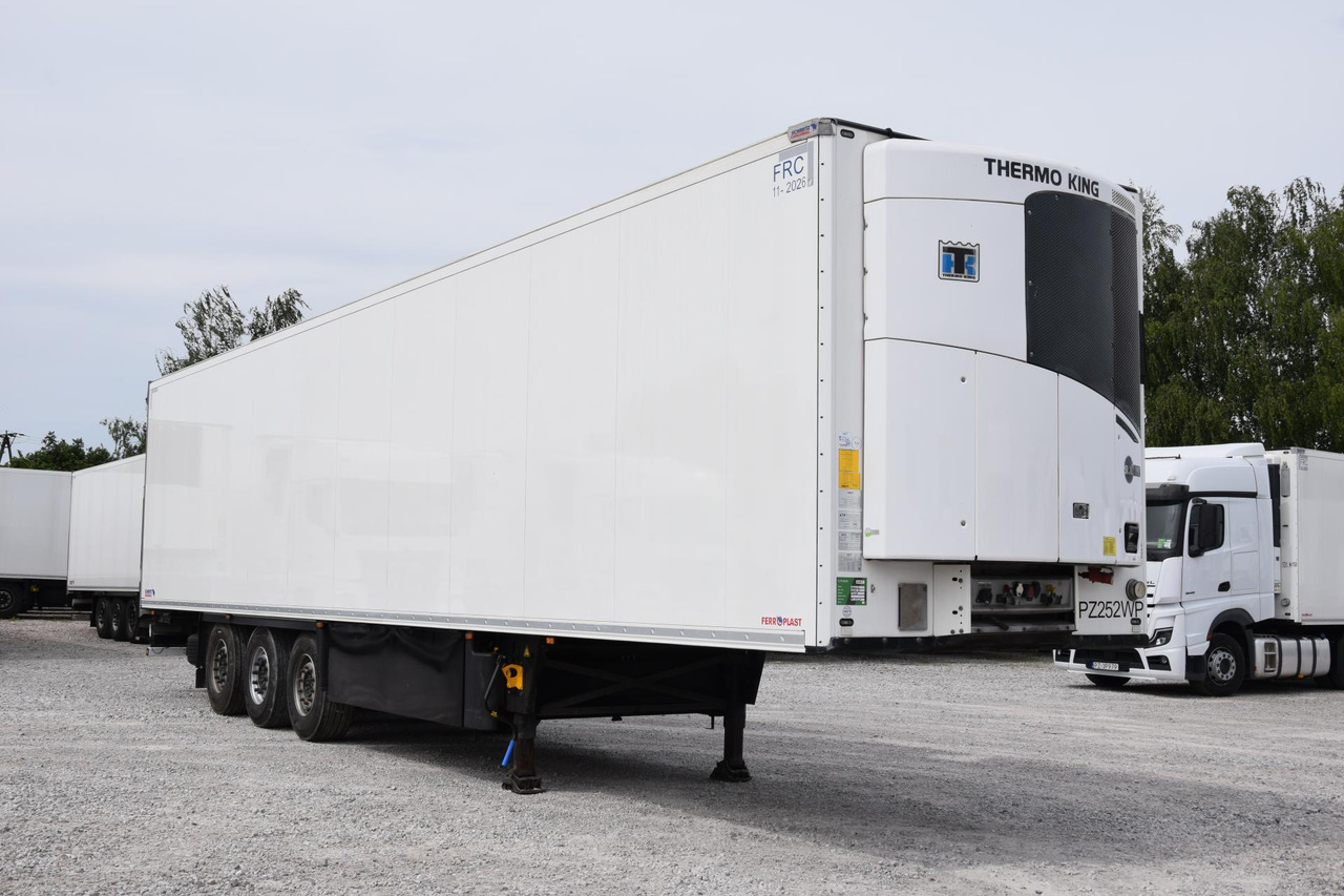 Schmitz Cargobull SKO FP 60 ThermoKing SLXi 300 - Semirremolque frigorífico: foto 3 Schmitz Cargobull SKO FP 60 ThermoKing SLXi 300 - Semirremolque frigorífico: foto 3