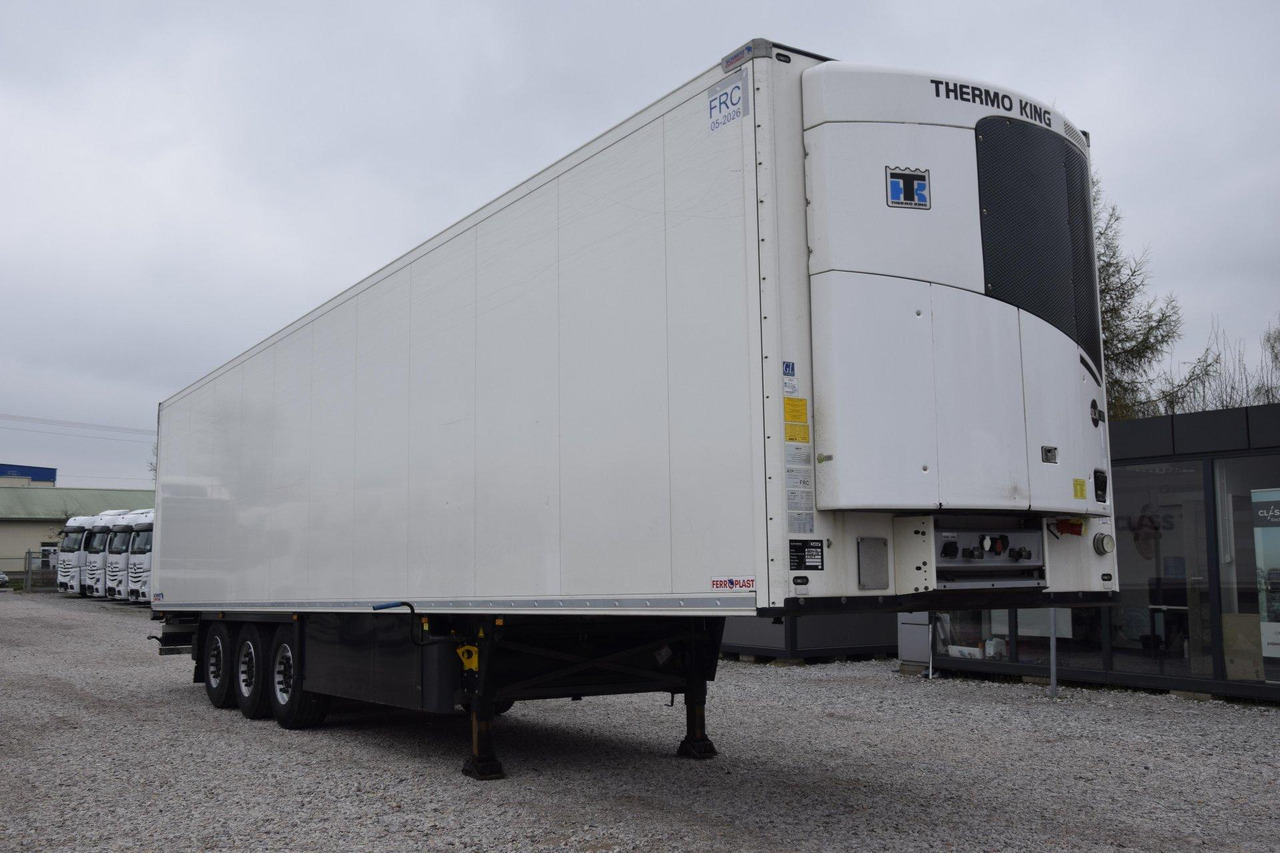 Schmitz Cargobull SKO FP 60 ThermoKing SLXi 300 - Semirremolque frigorífico: foto 3 Schmitz Cargobull SKO FP 60 ThermoKing SLXi 300 - Semirremolque frigorífico: foto 3